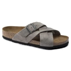 Birkenstock Lugano Suede Leather
