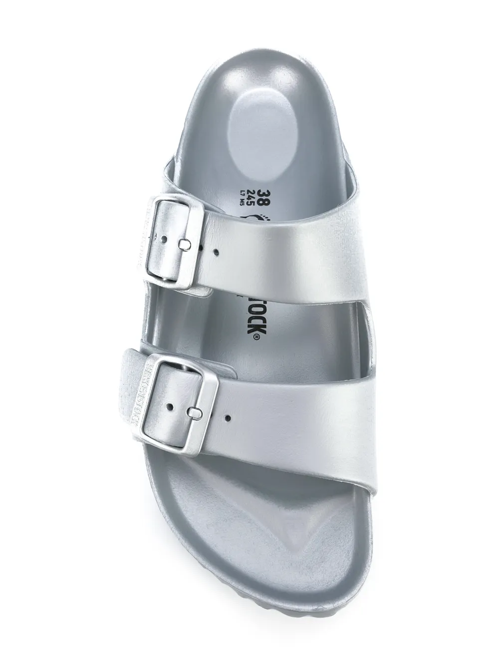 Women Birkenstock Arizona Buckled Sandals - Image 4