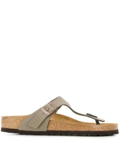 Women Birkenstock Flat Thong Sandals
