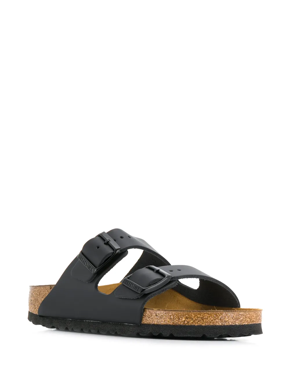 Women Birkenstock Buckle Strap Sandals - Image 2