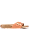 Women Birkenstock Open Toe Buckled Sandals