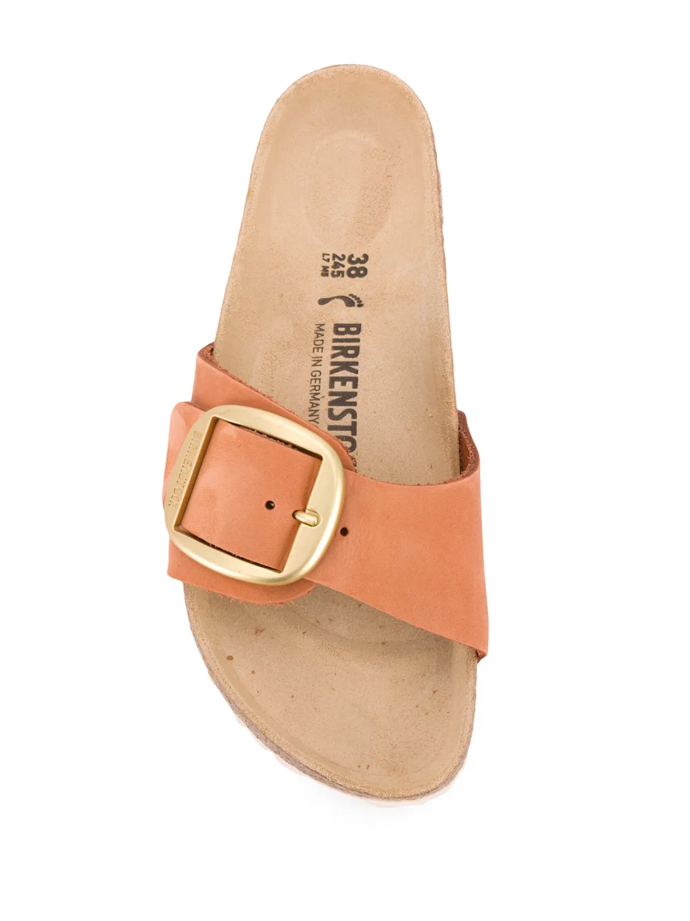 Women Birkenstock Open Toe Buckled Sandals - Image 4