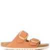 Women Birkenstock Double Buckle Strap Sandals