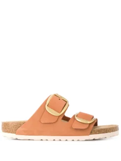 Women Birkenstock Double Buckle Strap Sandals