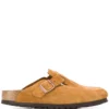Women Birkenstock Boston Suede Sandals