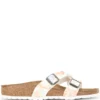 Women Birkenstock Yao Floral Print Sandals