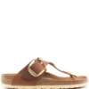 Women Birkenstock Gizeh Buckle Sandals