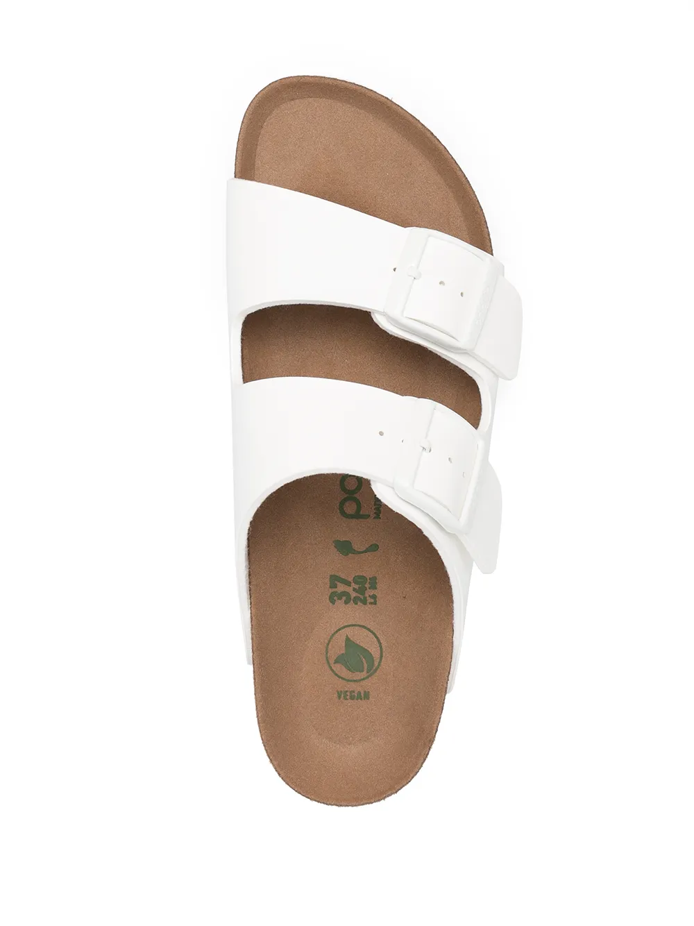 Women Birkenstock Arizona Birko-Flor Vegan Sandals - Image 4