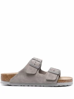 Women Birkenstock Arizona Slip-on Suede Sandals