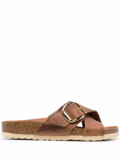Women Birkenstock Cross-strap Sandals