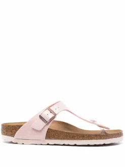 Women Birkenstock Gizeh Leather Sandals