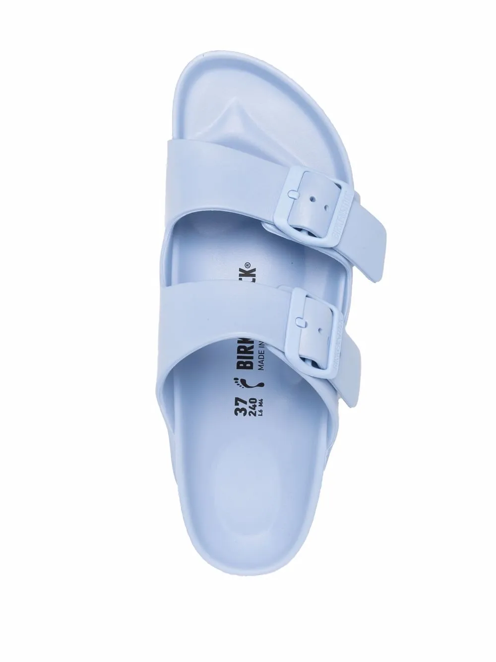 Women Birkenstock Buckle-fastening Flat Sandals - Image 4