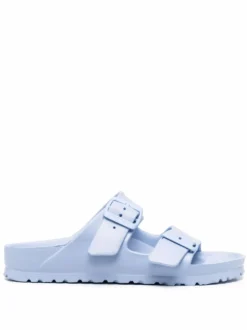 Women Birkenstock Buckle-fastening Flat Sandals