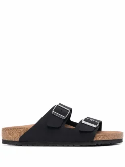 Women Birkenstock Arizona Leather Buckled Sandals