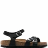Women Birkenstock Franca Crossover-strap Sandals