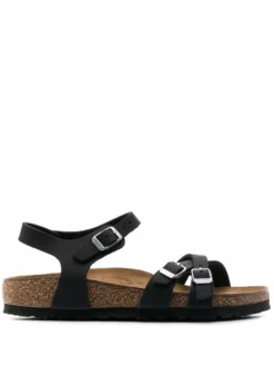 Women Birkenstock Franca Crossover-strap Sandals