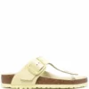 Women Birkenstock Gizeh Buckle-strap Sandals