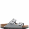 Women Birkenstock Arizona Vegan Buckle-fastening Sandals