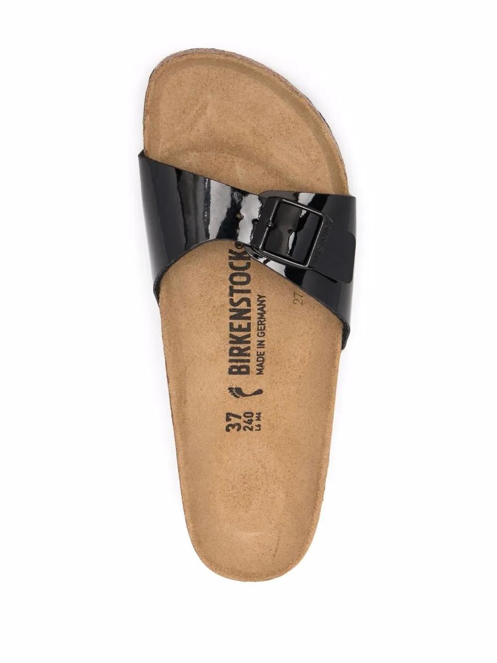 Women Birkenstock Madrid Buckle-detail Sandals - Image 4
