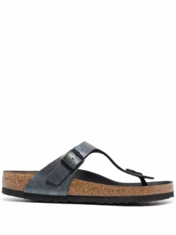 Women Birkenstock Buckle-fastening Open-toe Sandals