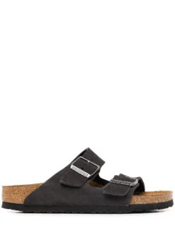 Women Birkenstock Buckle-fastened Sandals