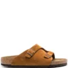 Women Birkenstock Open-toe Buckle-fastening Sandals