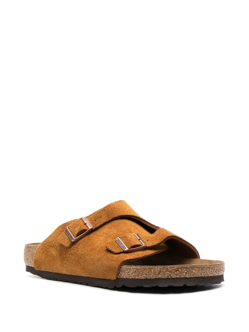 Women Birkenstock Open-toe Buckle-fastening Sandals - Image 2