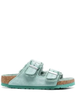 Women Birkenstock Arizona Shearling Sandals