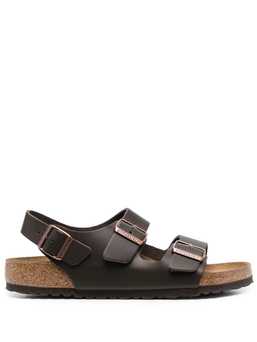 Women Birkenstock Buckle-fastening Leather Sandals