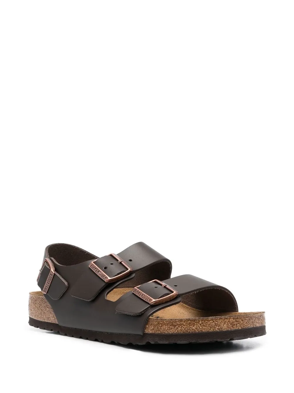 Women Birkenstock Buckle-fastening Leather Sandals - Image 2