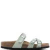 Women Birkenstock Franca Buckled 20mm Sandals