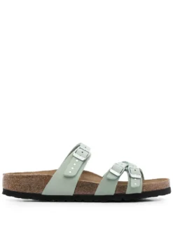 Women Birkenstock Franca Buckled 20mm Sandals