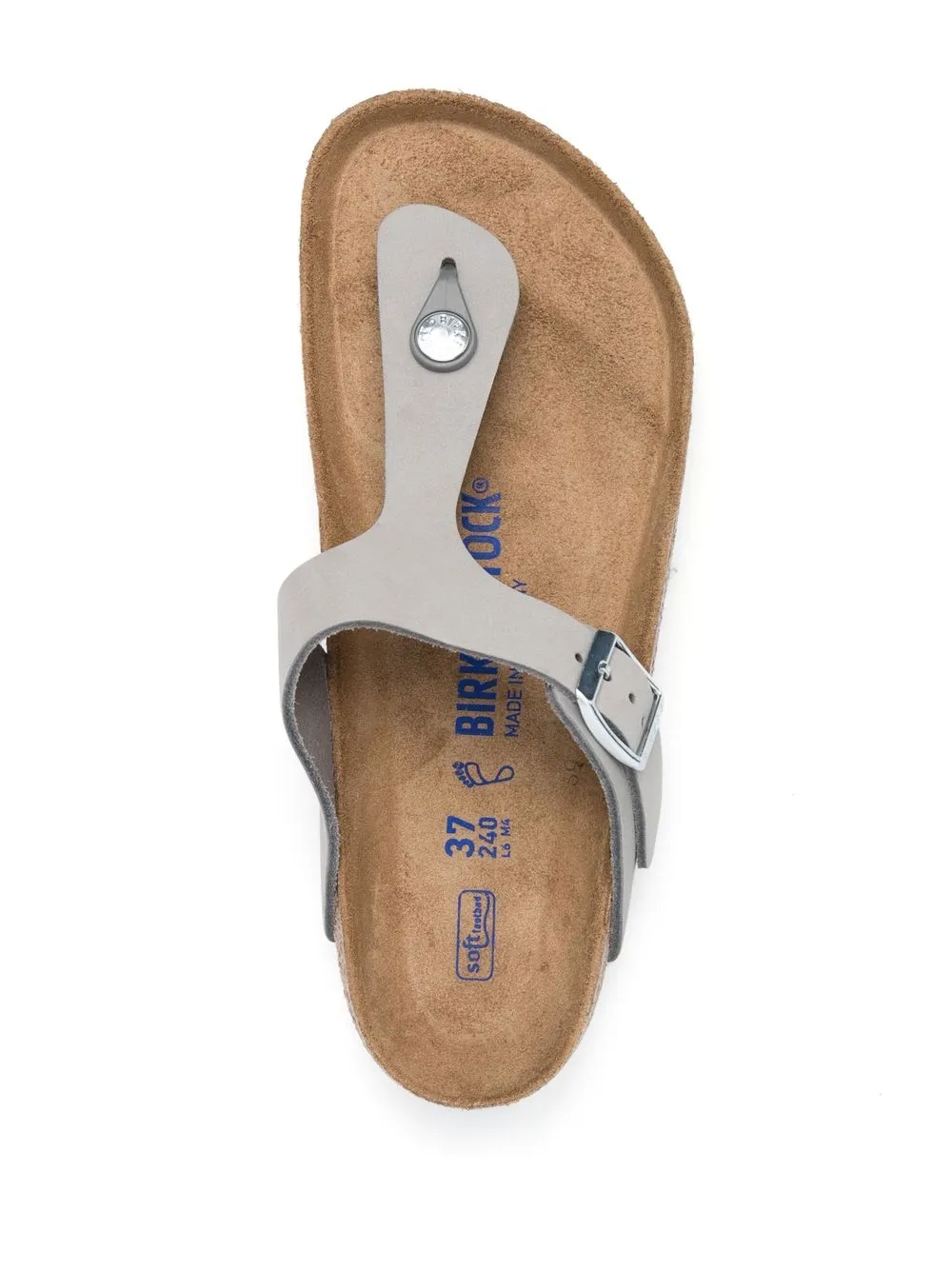 Women Birkenstock Gizeh Buckled 25mm Sandals - Image 4