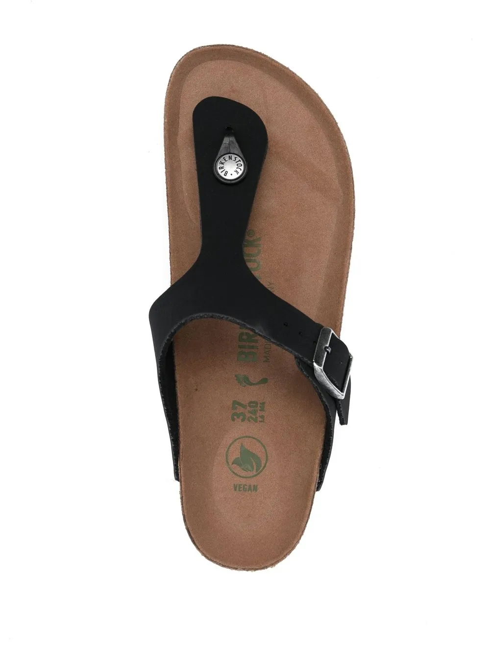 Women Birkenstock Gizeh Birko-Flor® 25mm Sandals - Image 4