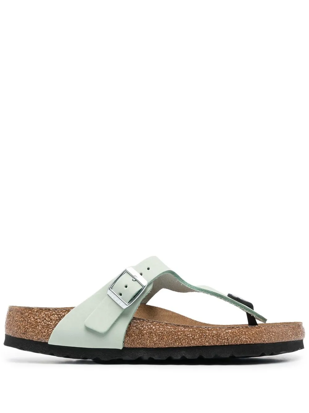 Women Birkenstock Gizeh Nubuck Sandals