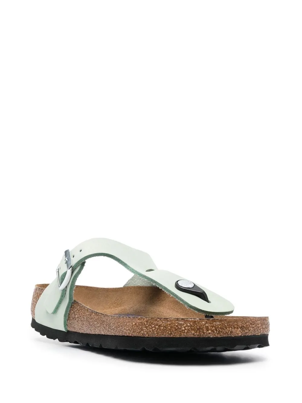 Women Birkenstock Gizeh Nubuck Sandals - Image 2