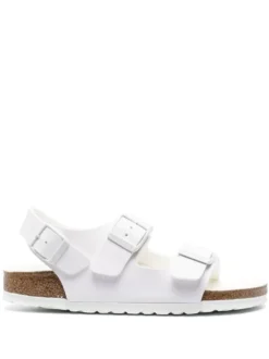Women Birkenstock Milano BS Leather Sandals