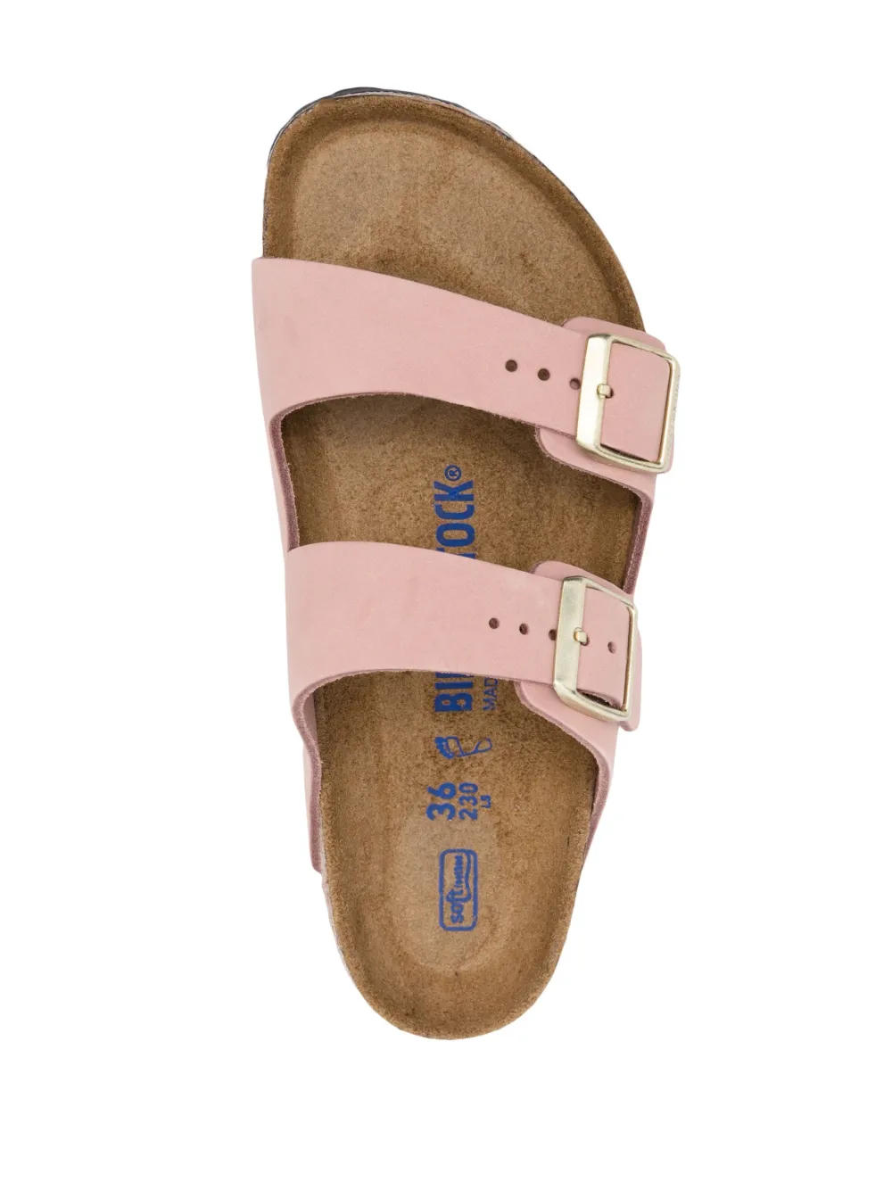 Women Birkenstock Arizona Double-strap Sandals - Image 4