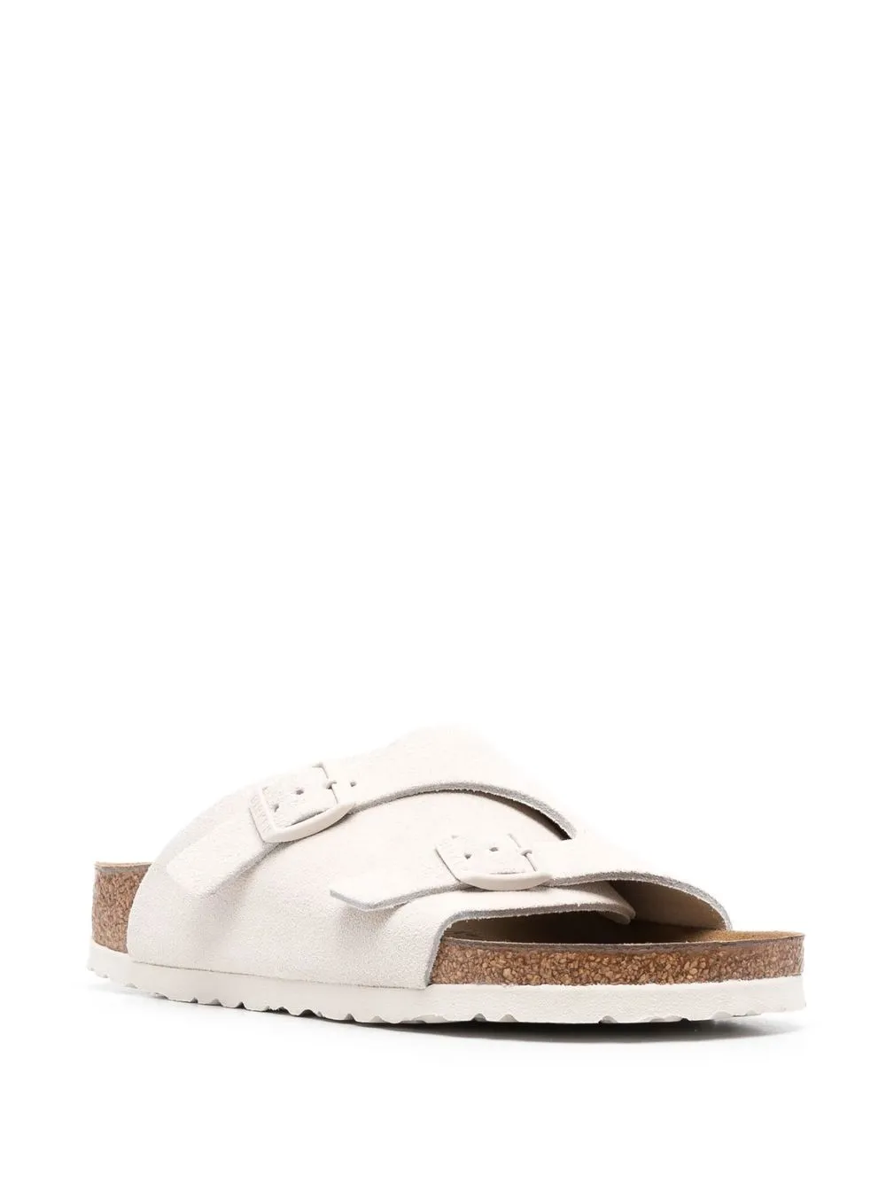 Women Birkenstock Zürich Suede Slip-on Sandals - Image 2
