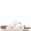 Women Birkenstock Zürich Suede Slip-on Sandals