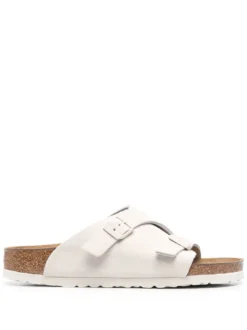 Women Birkenstock Zürich Suede Slip-on Sandals