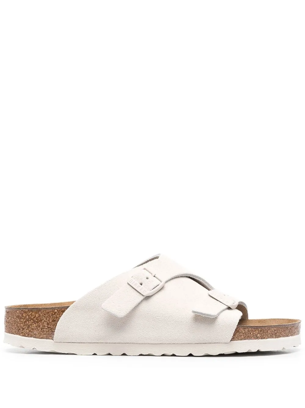 Women Birkenstock Zürich Suede Slip-on Sandals