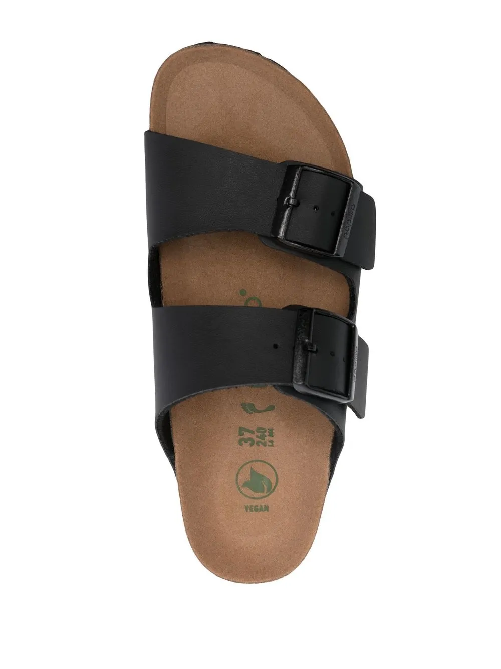 Women Birkenstock Arizona Platform Buckled Sandals - Image 4