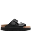 Women Birkenstock Arizona Platform Buckled Sandals
