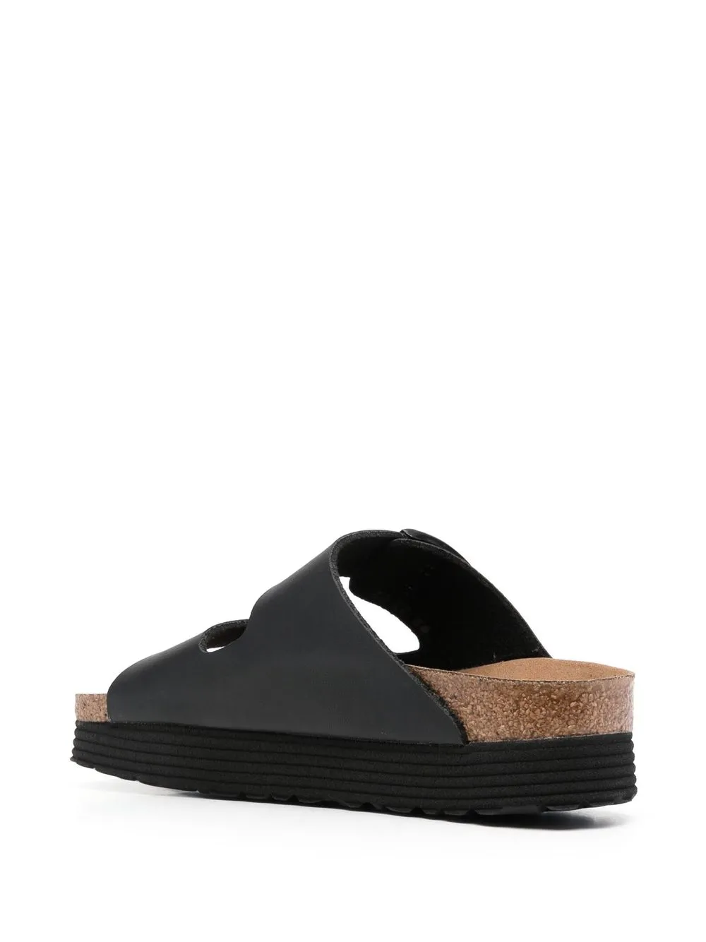 Women Birkenstock Arizona Platform Buckled Sandals - Image 3