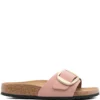 Women Birkenstock Madrid Buckle-fastening Sandals