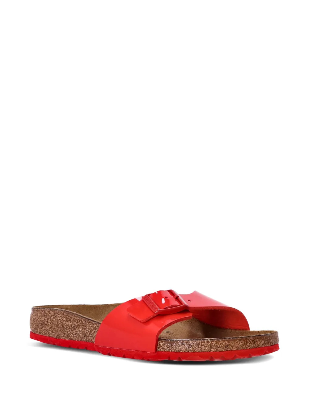 Women Birkenstock Madrid Birko-Flor Patent Sandals - Image 2