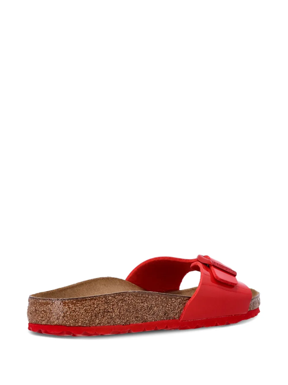 Women Birkenstock Madrid Birko-Flor Patent Sandals - Image 3