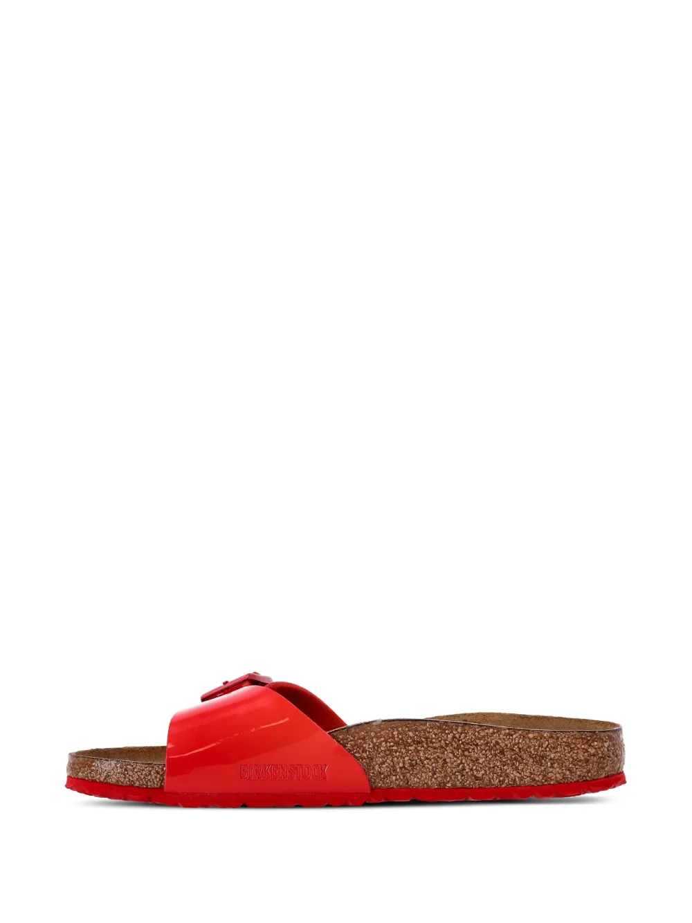 Women Birkenstock Madrid Birko-Flor Patent Sandals - Image 5