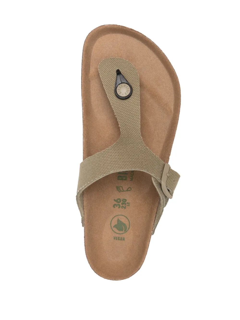 Women Birkenstock Gizeh Earthy Sandals - Image 4